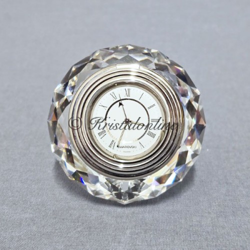Klok Napoleon - Zilver - Alarm - zonder doos en cert.